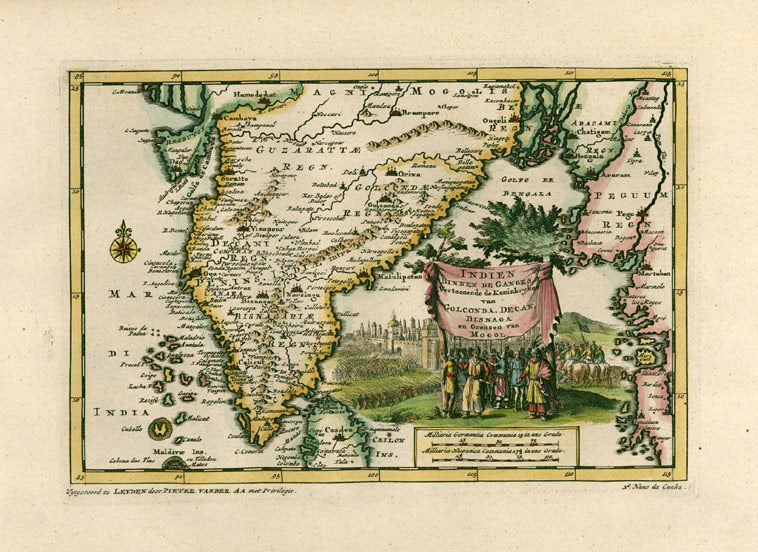India's historical diamond belt — from Golconda in south to Panna in central India