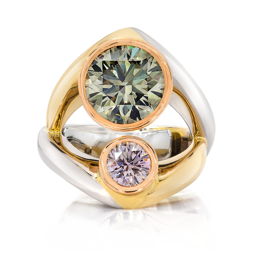 FANCY COLOR DIAMONDS