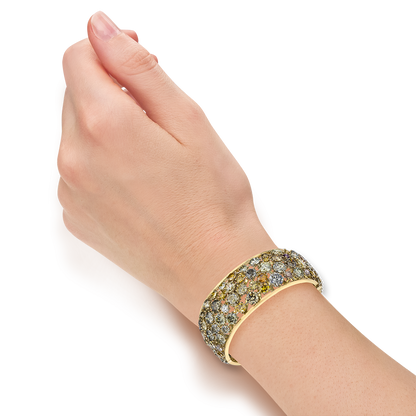 CONSTELLATIONS FANCY MIX COLOR DIAMOND BRACELET