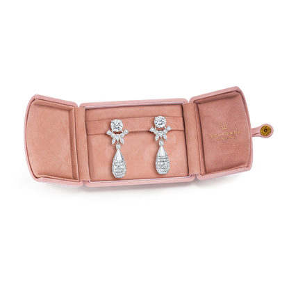 ADAMAS : DIAMOND EARRINGS