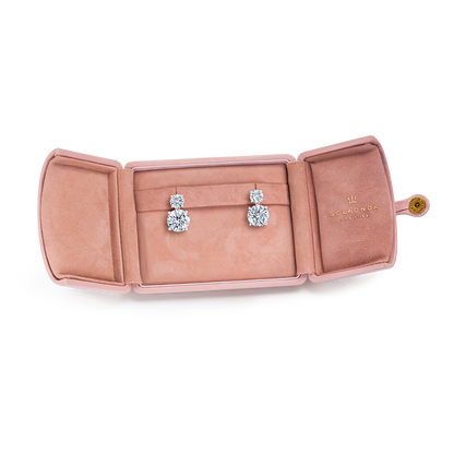 DROP : DIAMOND EARRINGS