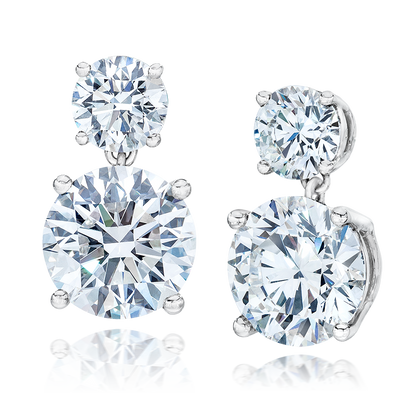 DROP : DIAMOND EARRINGS