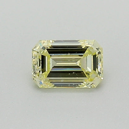 EMERALD CUT   0.43  FANCY YELLOW	 VS2    G	  G	N	GIA	2185386277