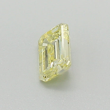 EMERALD CUT   0.43  FANCY YELLOW	 VS2    G	  G	N	GIA	2185386277