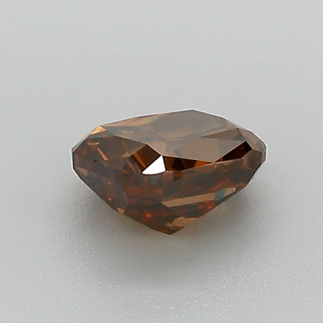 CUSHION CUT	0.63    FANCY DARK ORANGE-BROWN	VVS2   VG    G  N	GIA	5171069820