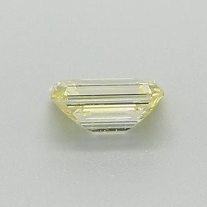 EMERALD CUT   0.43  FANCY YELLOW	 VS2    G	  G	N	GIA	2185386277