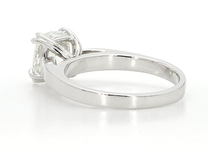 ENGAGEMENT RING CUSHION BRILLIANT CUT DIAMOND, 2.00 CARATS, J VS2, PLATINUM, GIA 1315872560