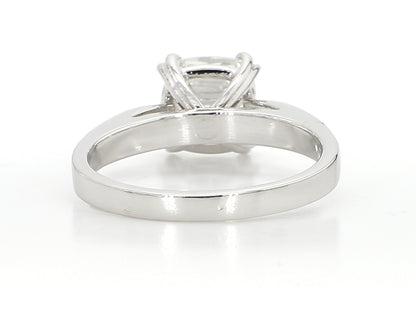 ENGAGEMENT RING CUSHION BRILLIANT CUT DIAMOND, 2.00 CARATS, J VS2, PLATINUM, GIA 1315872560