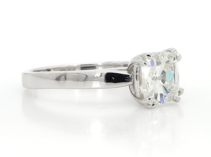 ENGAGEMENT RING CUSHION BRILLIANT CUT DIAMOND, 2.00 CARATS, J VS2, PLATINUM, GIA 1315872560