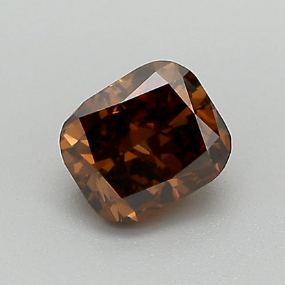 CUSHION CUT	0.63    FANCY DARK ORANGE-BROWN	VVS2   VG    G  N	GIA	5171069820